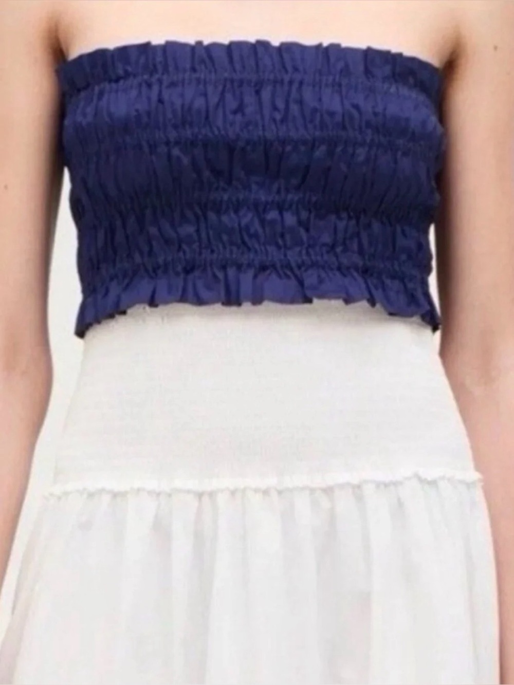 Hill House Navy June Nap Top Size M